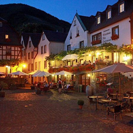 Hotel Restaurant Alte Stadtmauer Beilstein  Bagian luar foto