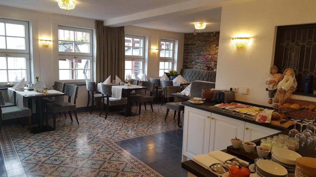 Hotel Restaurant Alte Stadtmauer Beilstein  Bagian luar foto
