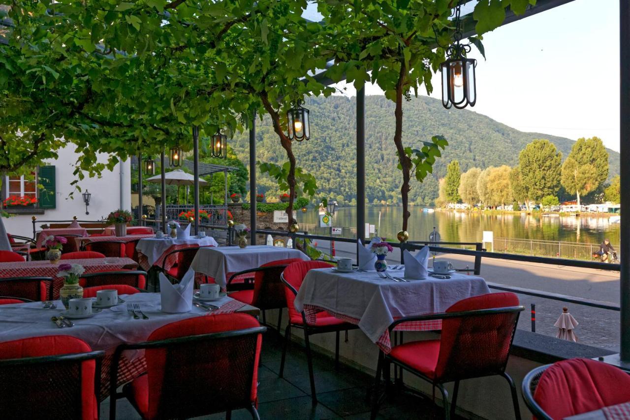 Hotel Restaurant Alte Stadtmauer Beilstein  Bagian luar foto