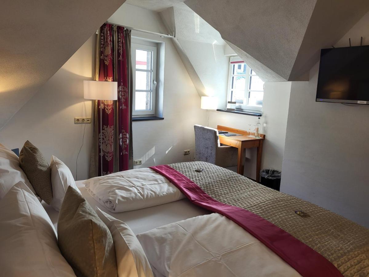 Hotel Restaurant Alte Stadtmauer Beilstein  Bagian luar foto