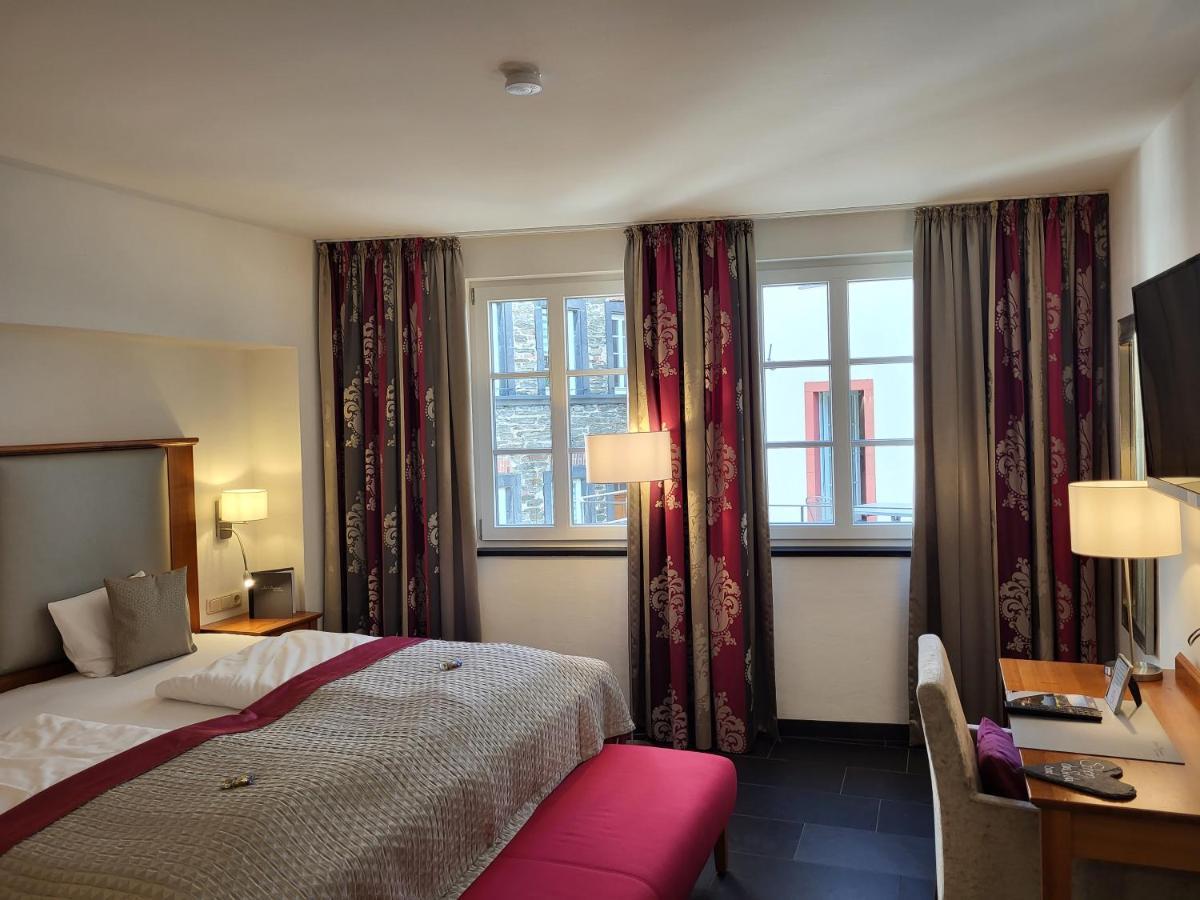 Hotel Restaurant Alte Stadtmauer Beilstein  Bagian luar foto