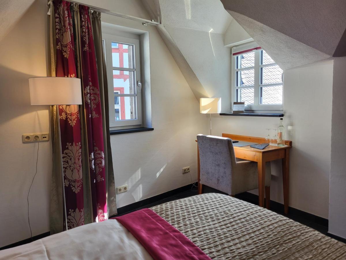 Hotel Restaurant Alte Stadtmauer Beilstein  Bagian luar foto