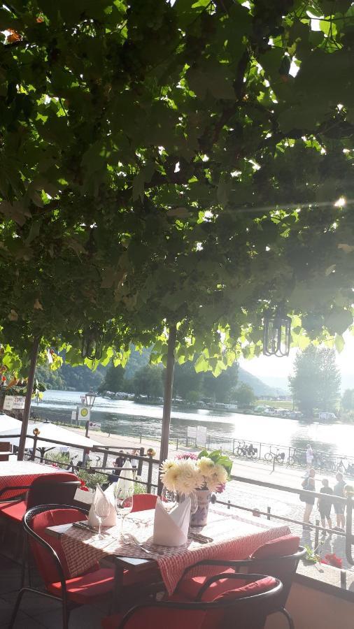 Hotel Restaurant Alte Stadtmauer Beilstein  Bagian luar foto