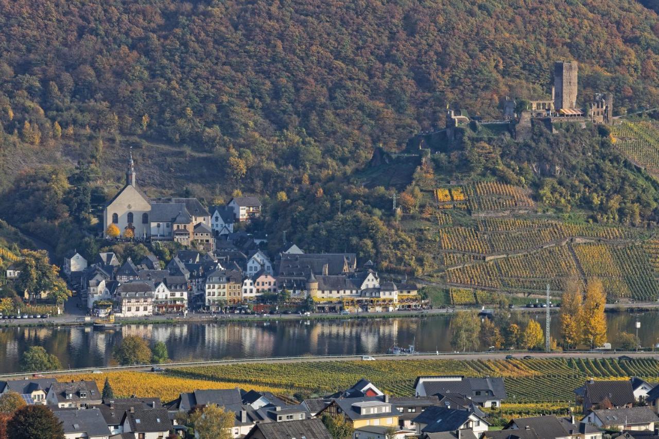 Hotel Restaurant Alte Stadtmauer Beilstein  Bagian luar foto
