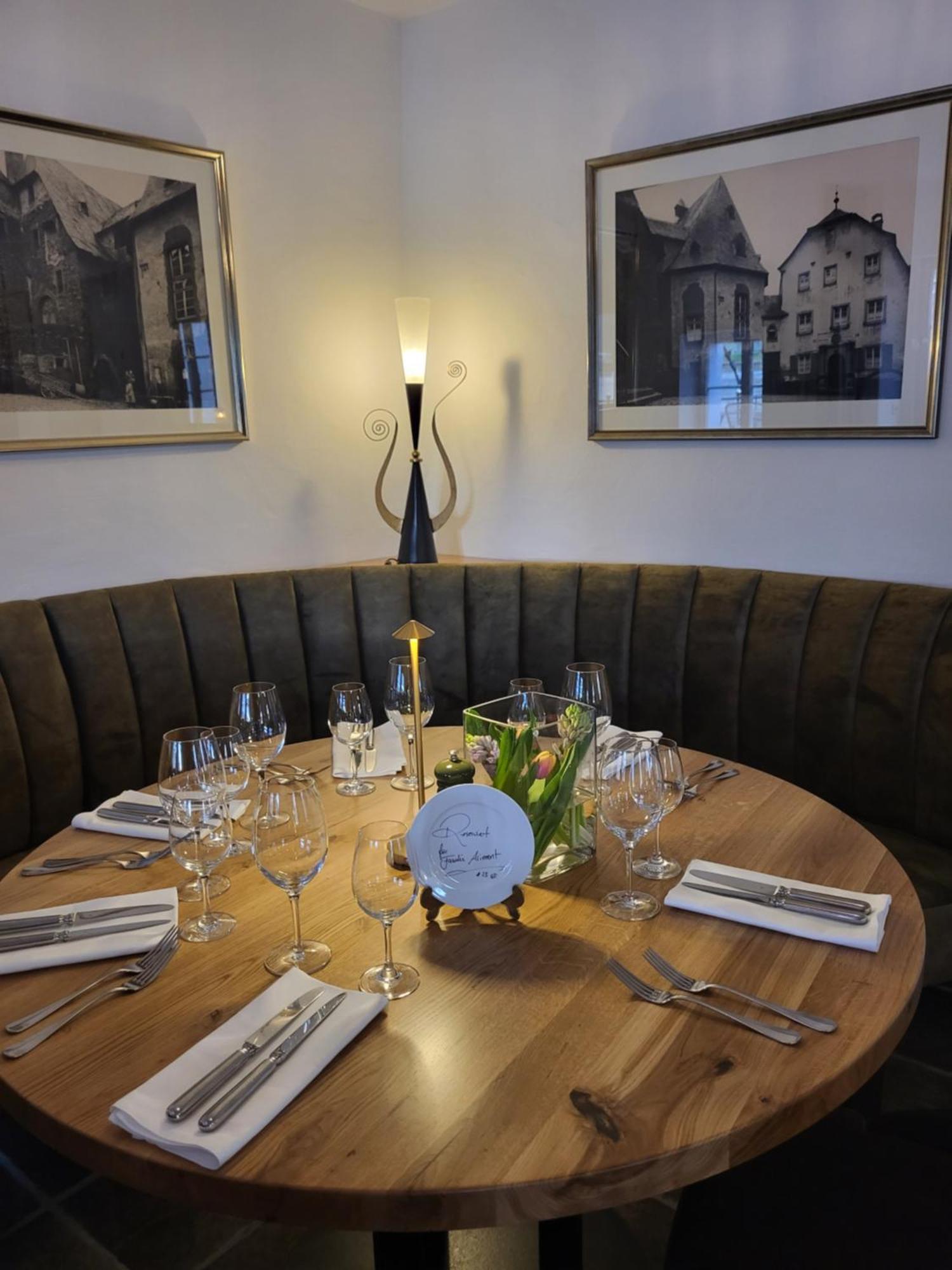 Hotel Restaurant Alte Stadtmauer Beilstein  Bagian luar foto