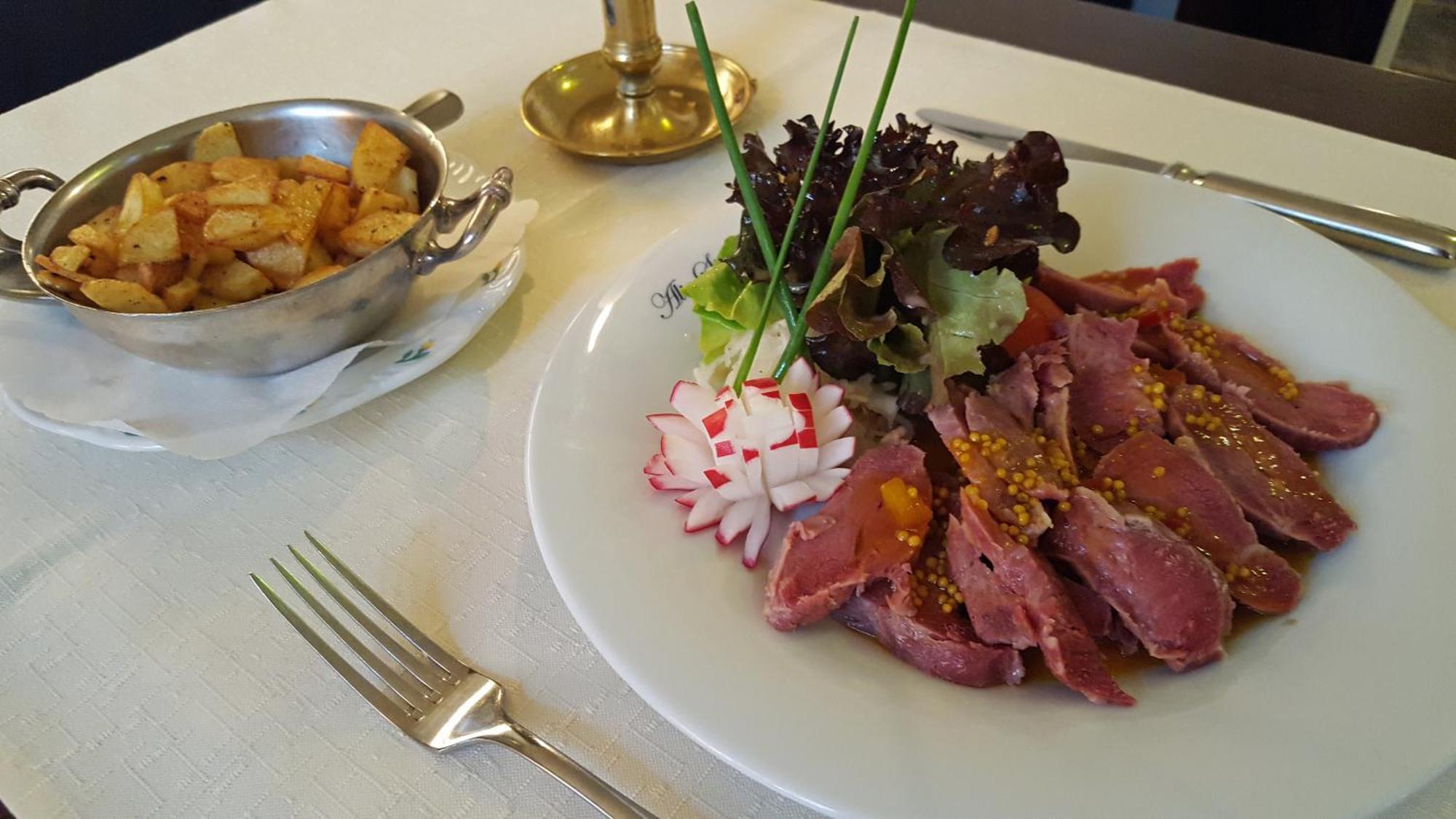 Hotel Restaurant Alte Stadtmauer Beilstein  Bagian luar foto