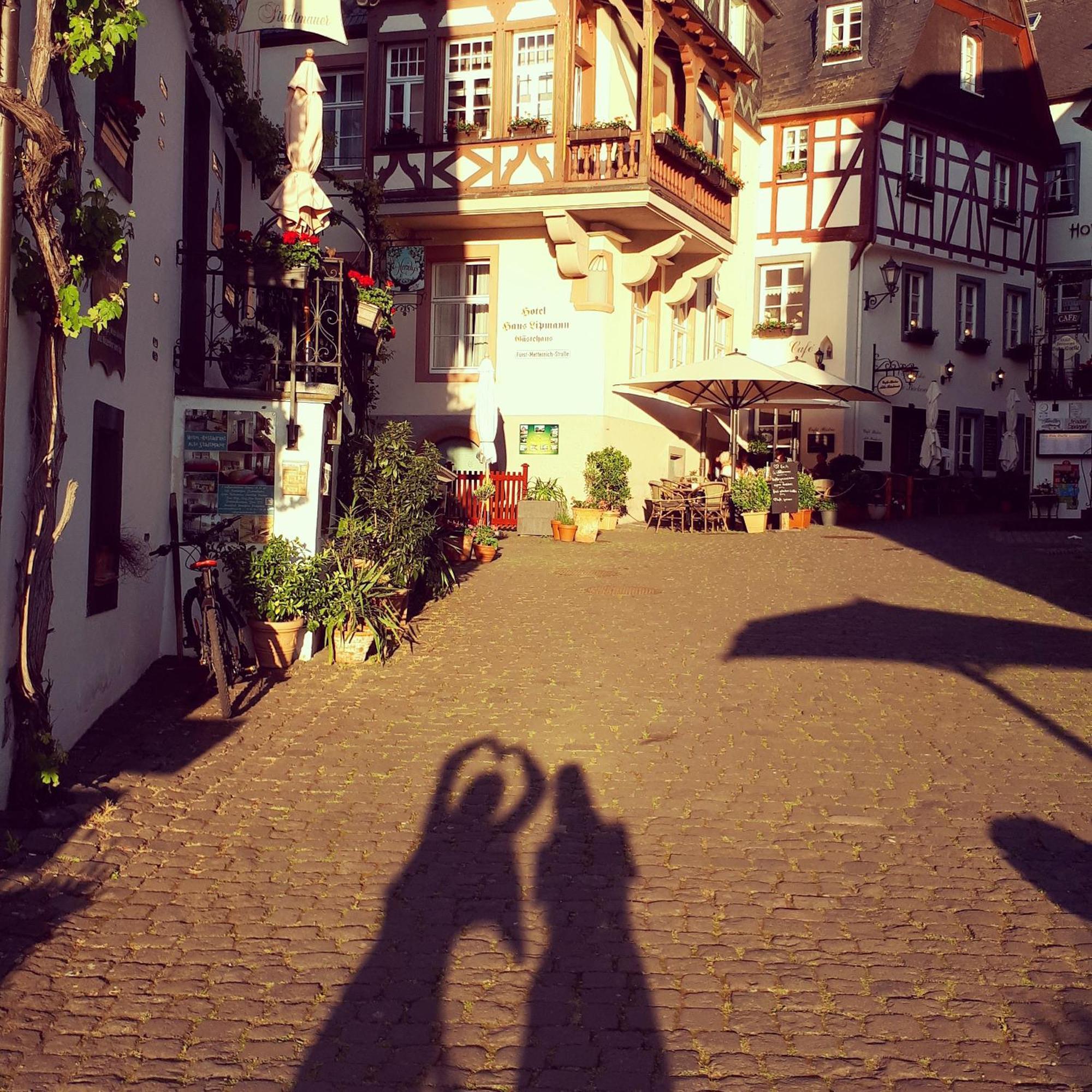 Hotel Restaurant Alte Stadtmauer Beilstein  Bagian luar foto