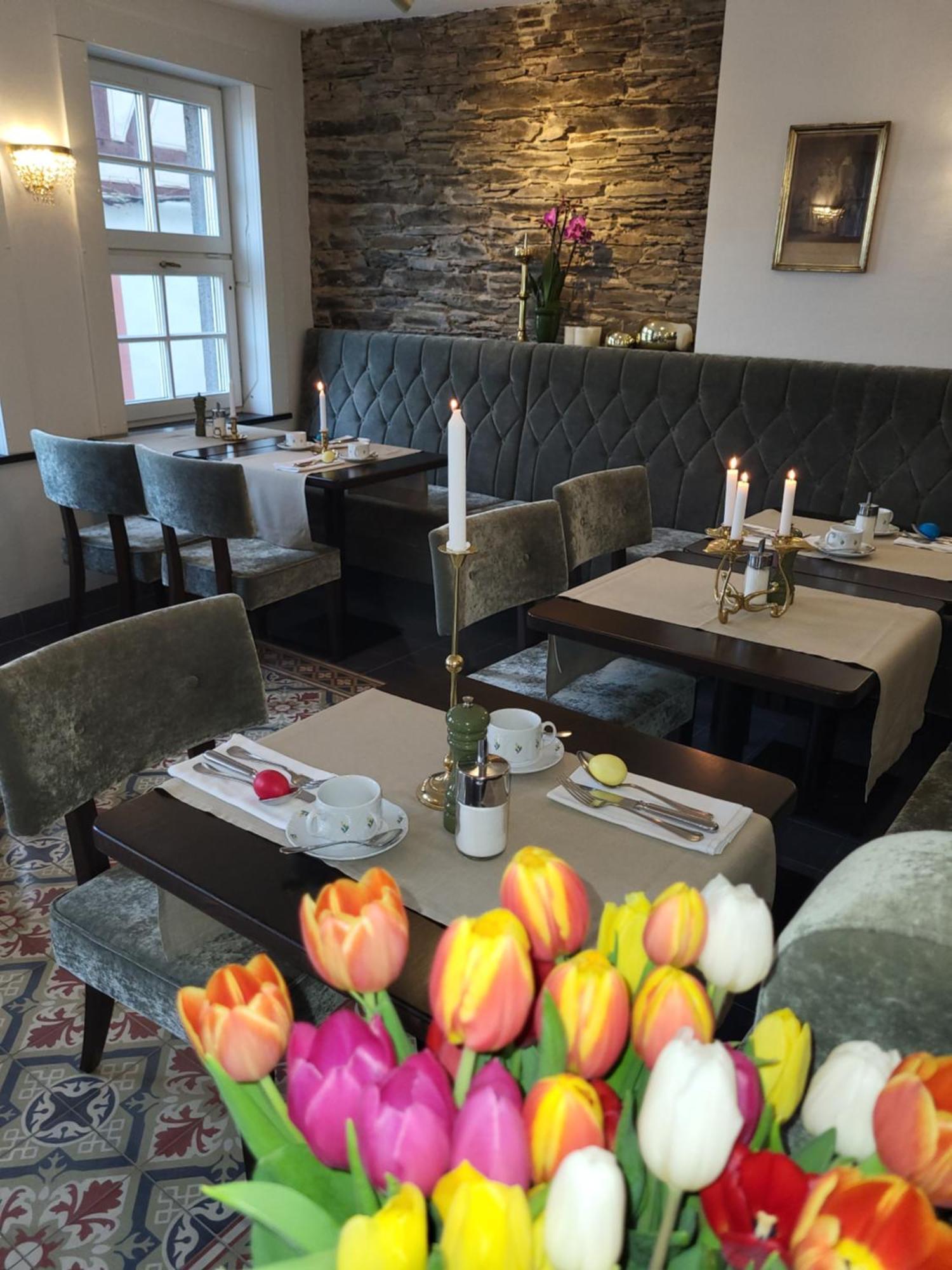 Hotel Restaurant Alte Stadtmauer Beilstein  Bagian luar foto