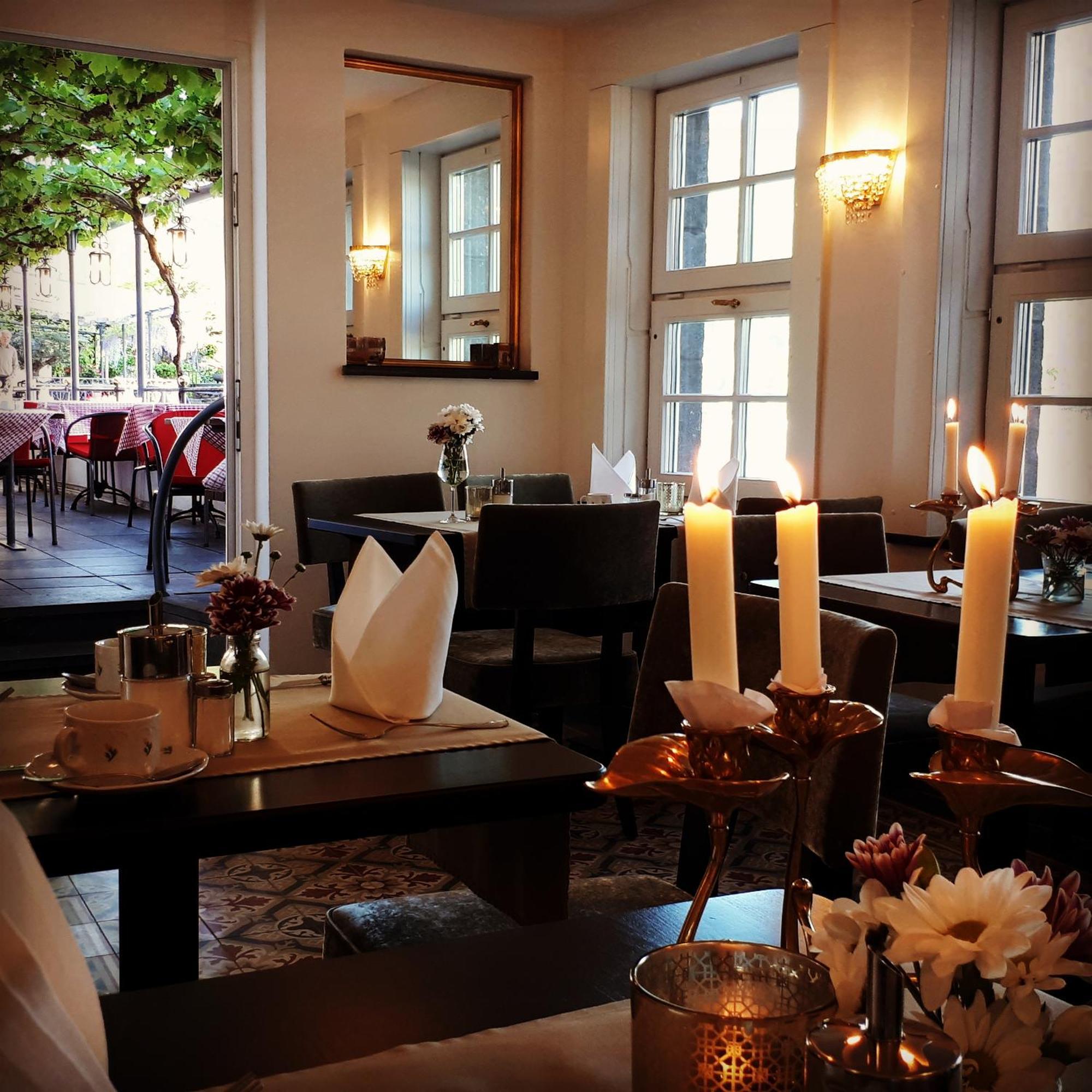 Hotel Restaurant Alte Stadtmauer Beilstein  Bagian luar foto
