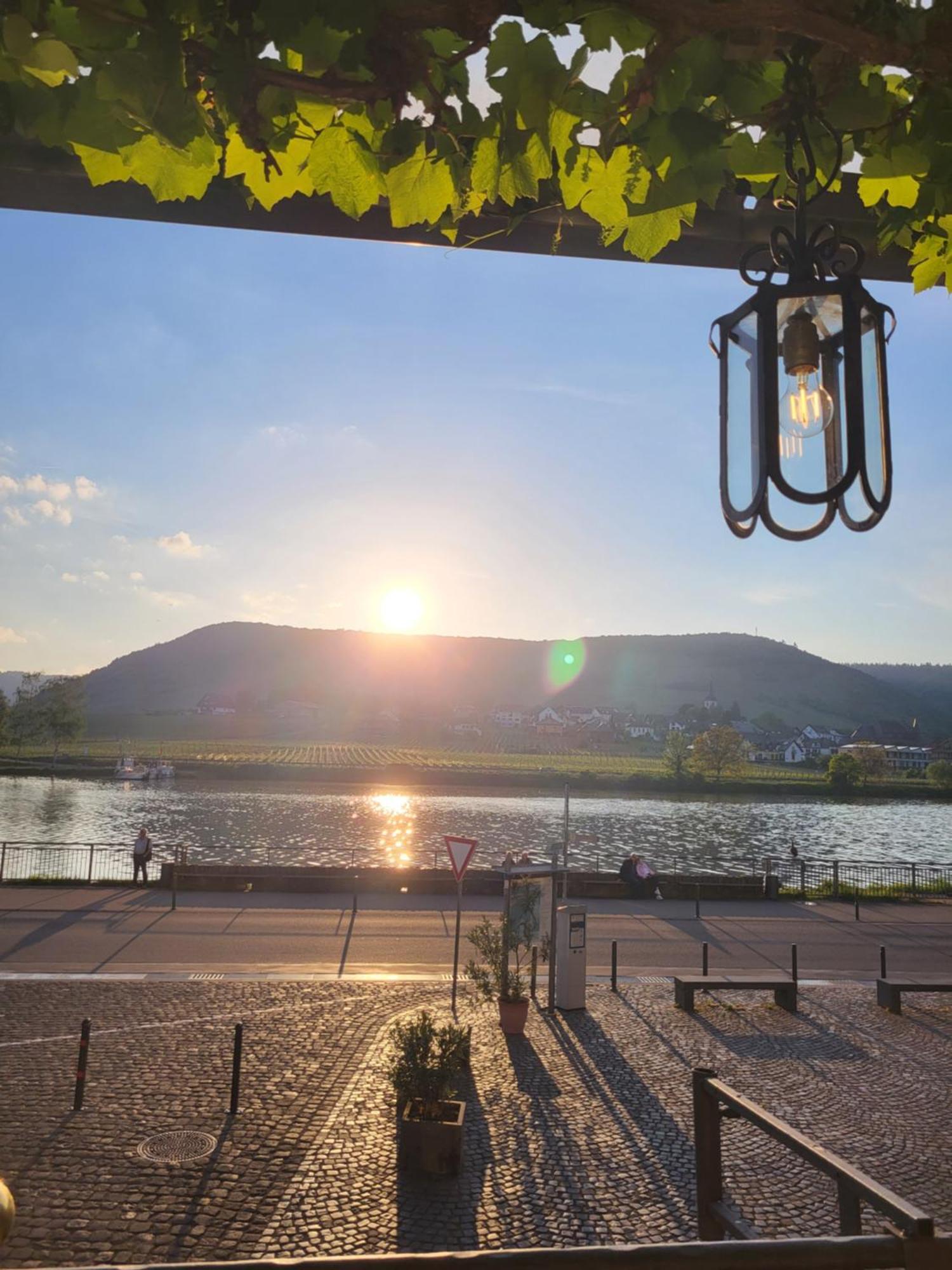 Hotel Restaurant Alte Stadtmauer Beilstein  Bagian luar foto