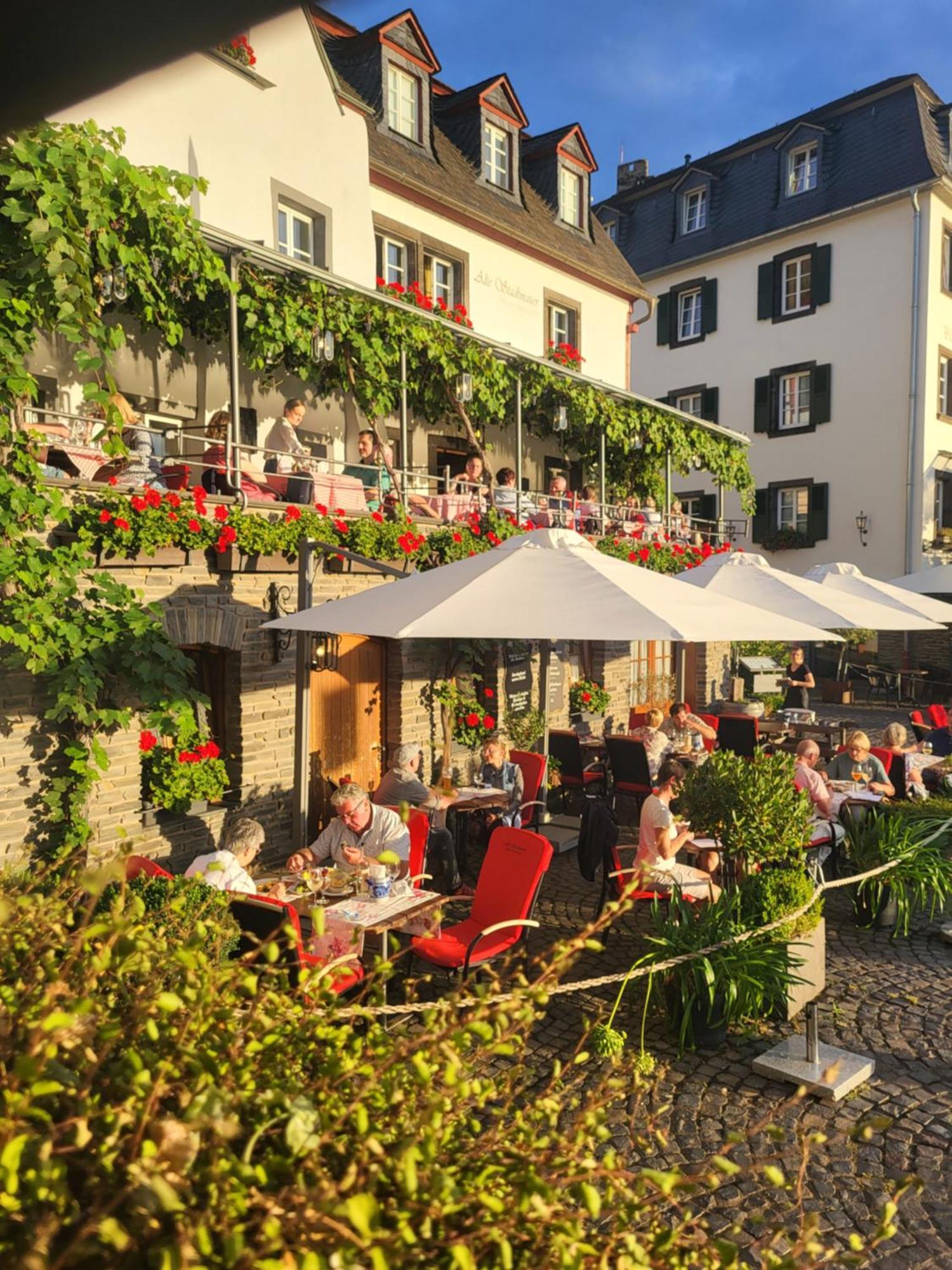 Hotel Restaurant Alte Stadtmauer Beilstein  Bagian luar foto