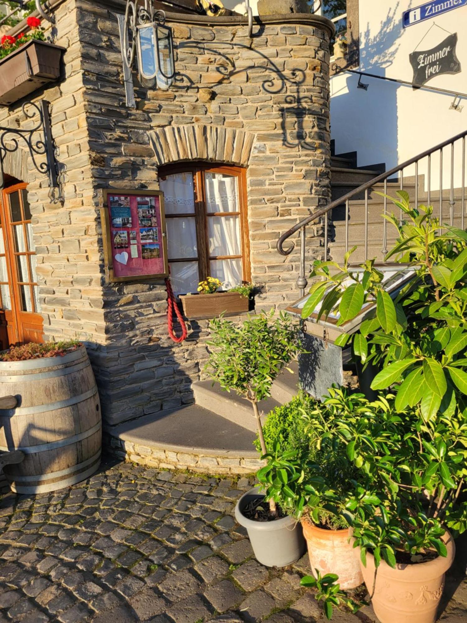 Hotel Restaurant Alte Stadtmauer Beilstein  Bagian luar foto