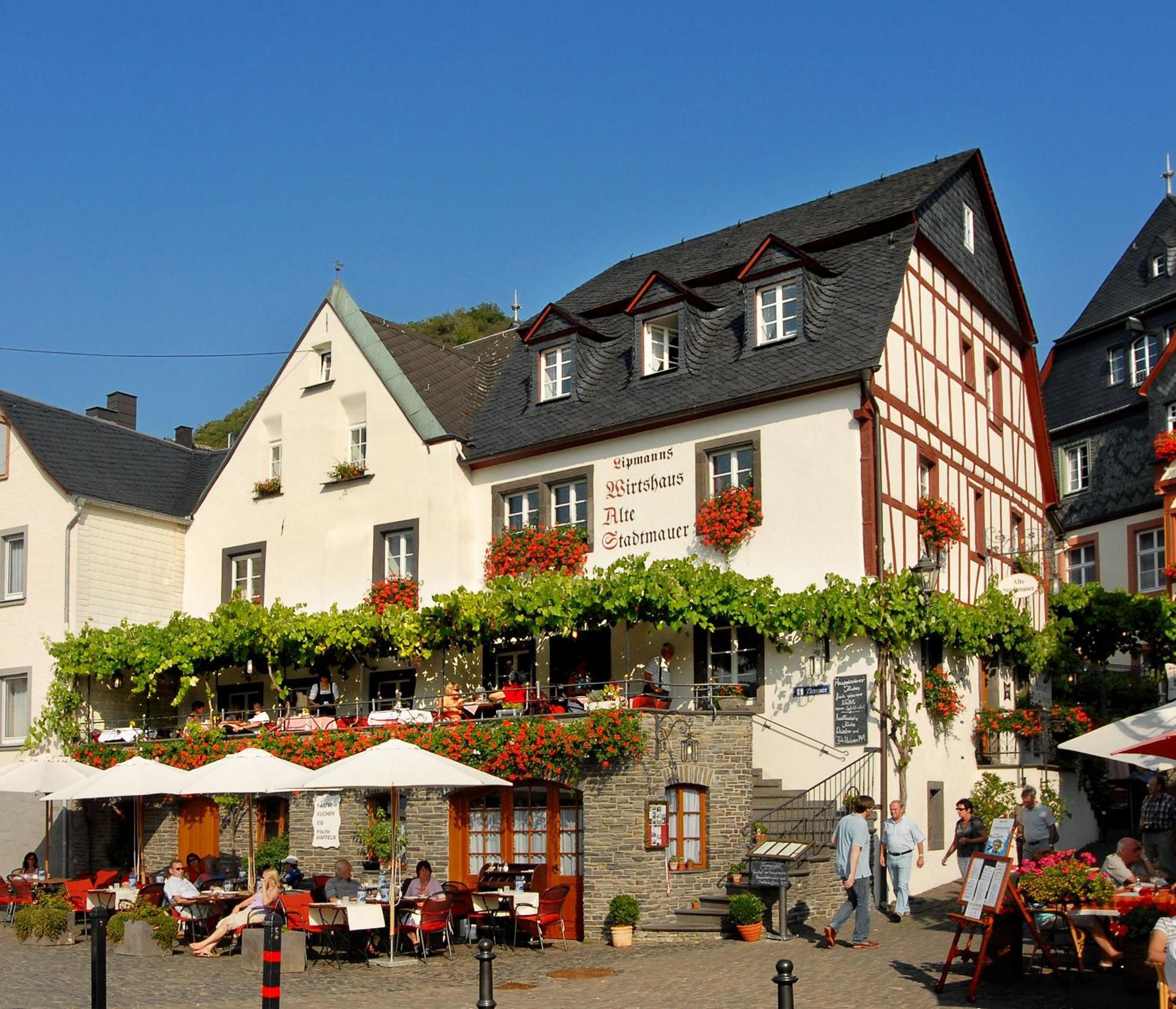 Hotel Restaurant Alte Stadtmauer Beilstein  Bagian luar foto