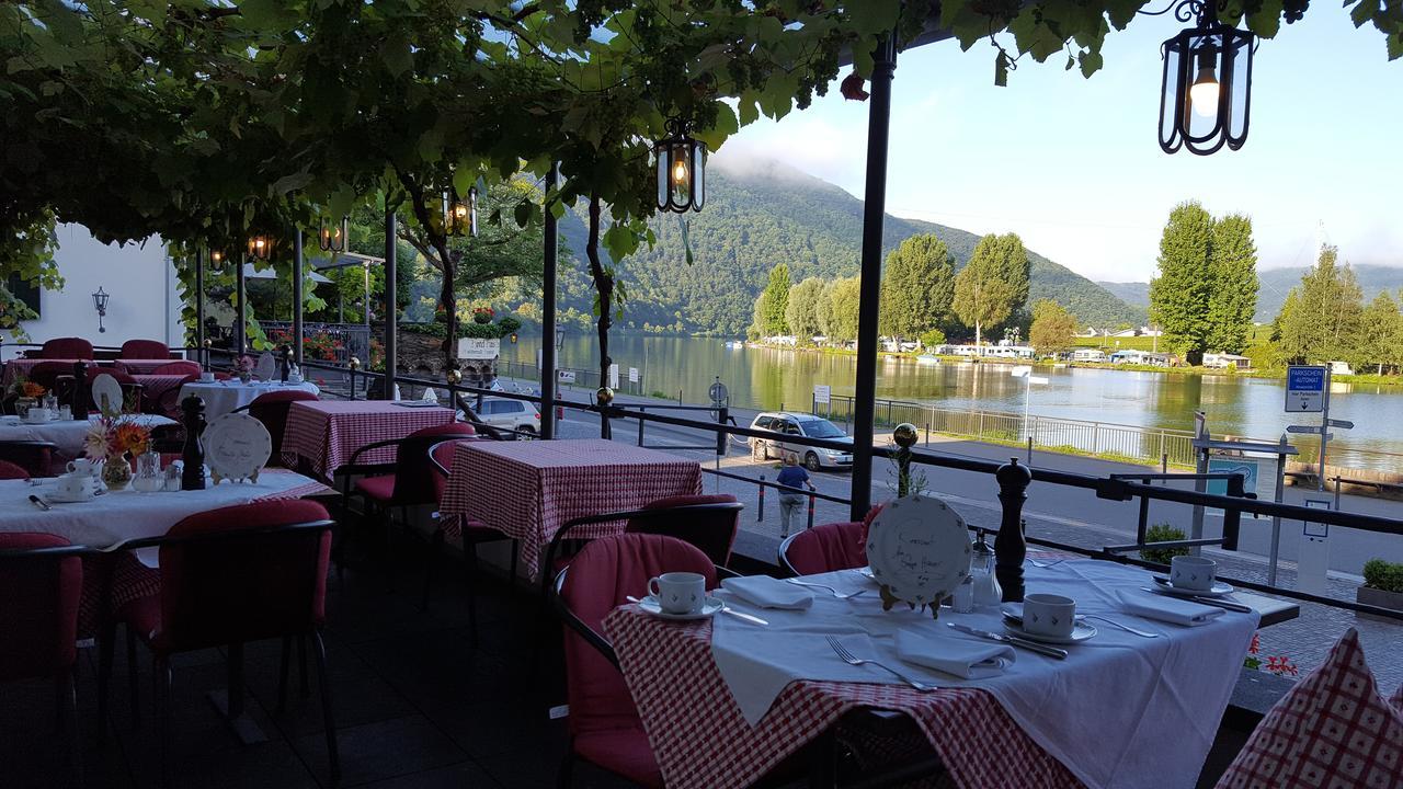 Hotel Restaurant Alte Stadtmauer Beilstein  Bagian luar foto