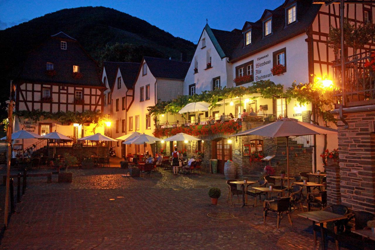 Hotel Restaurant Alte Stadtmauer Beilstein  Bagian luar foto