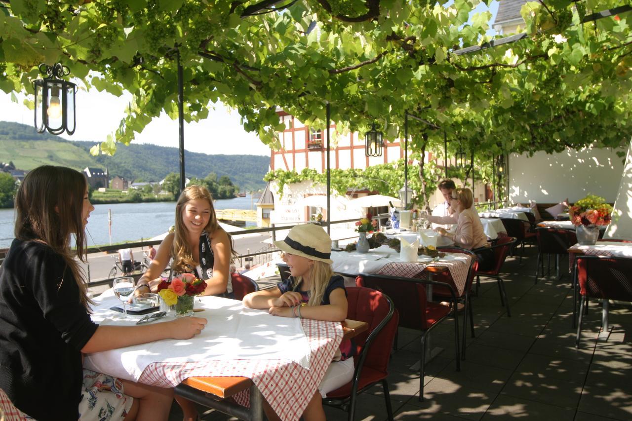 Hotel Restaurant Alte Stadtmauer Beilstein  Bagian luar foto