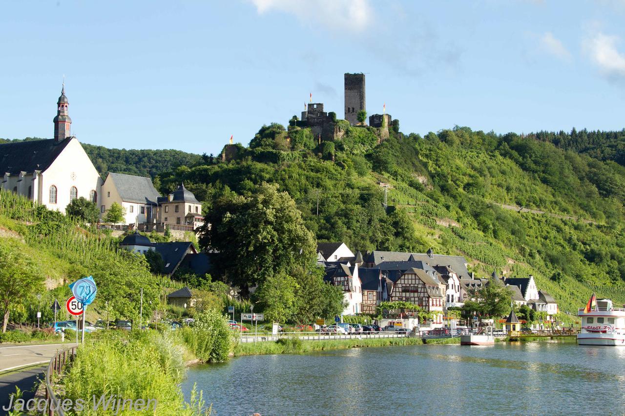 Hotel Restaurant Alte Stadtmauer Beilstein  Bagian luar foto