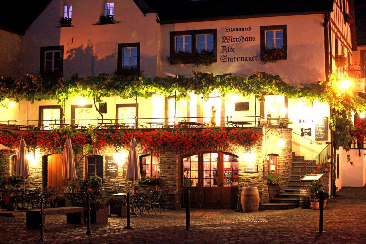 Hotel Restaurant Alte Stadtmauer Beilstein  Bagian luar foto