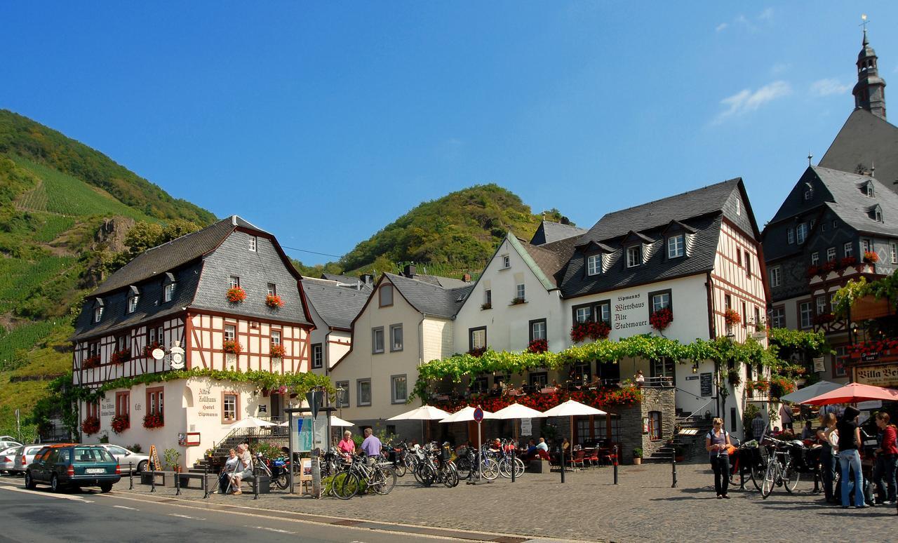 Hotel Restaurant Alte Stadtmauer Beilstein  Bagian luar foto