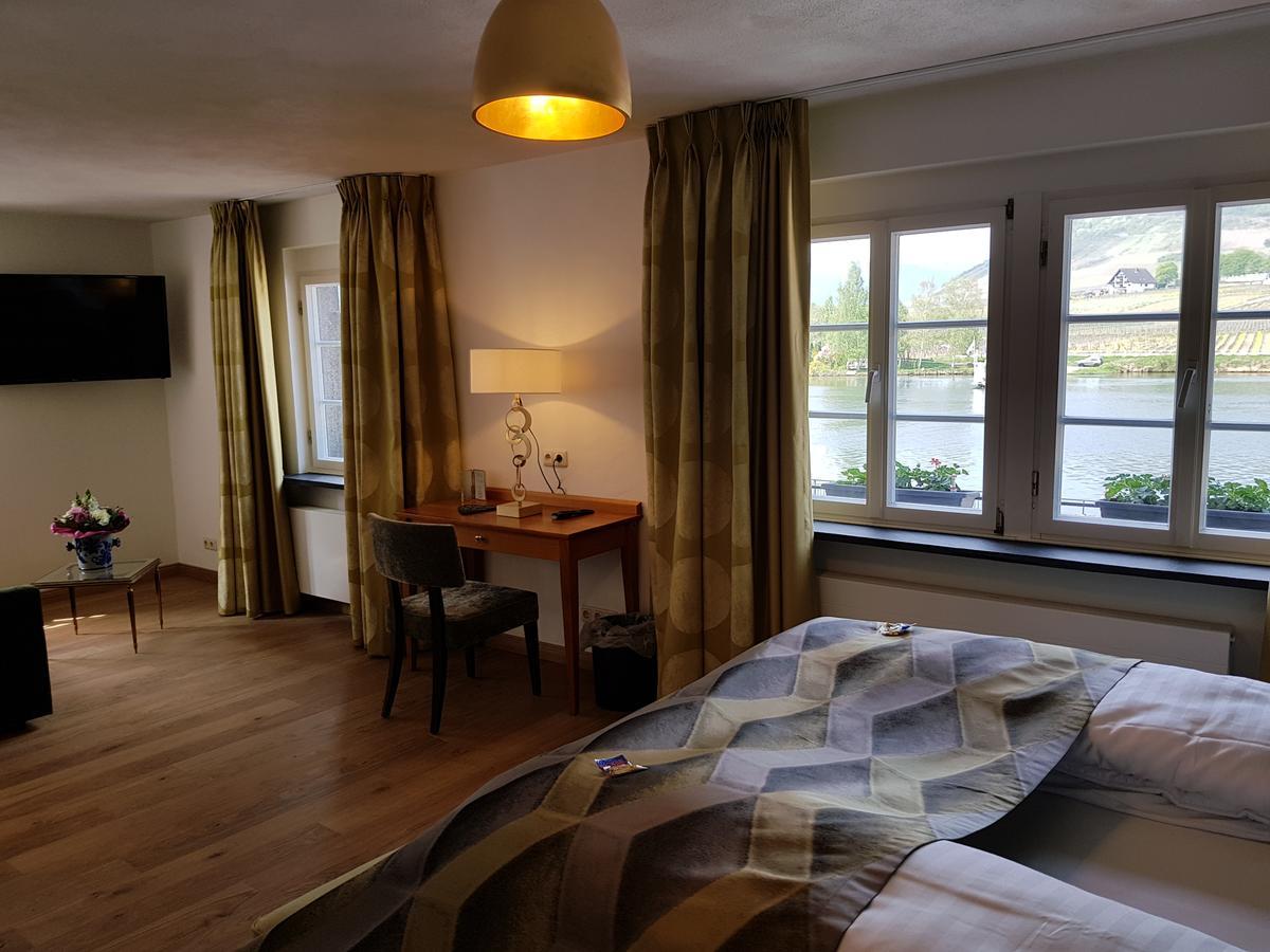 Hotel Restaurant Alte Stadtmauer Beilstein  Bagian luar foto